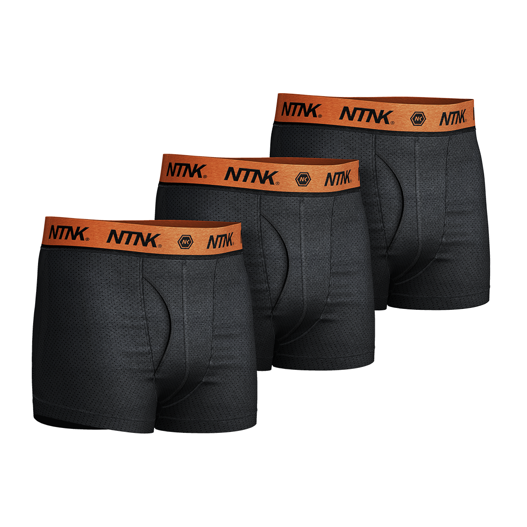 Black / Orange