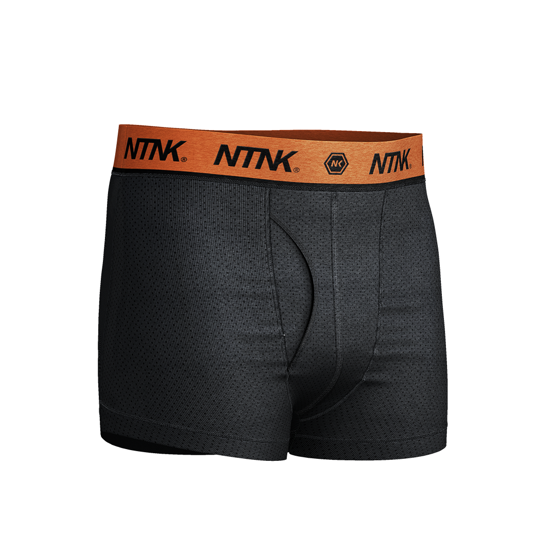 Black / Orange