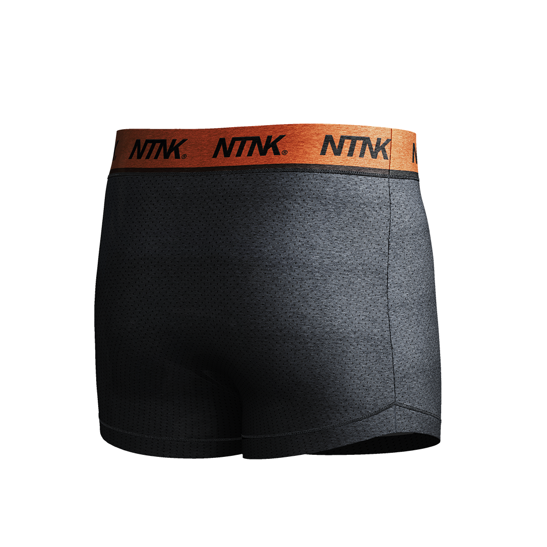 Black / Orange