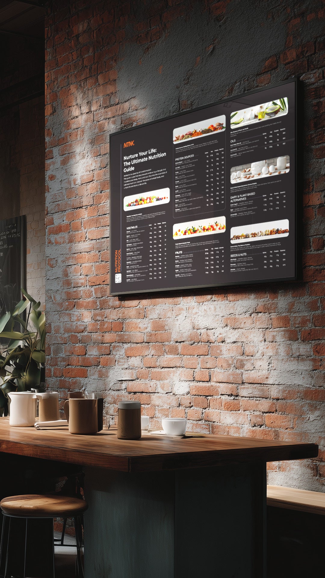 Nutrition Poster