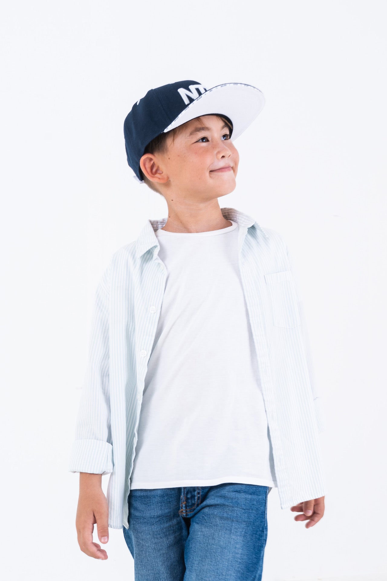 Blue-White