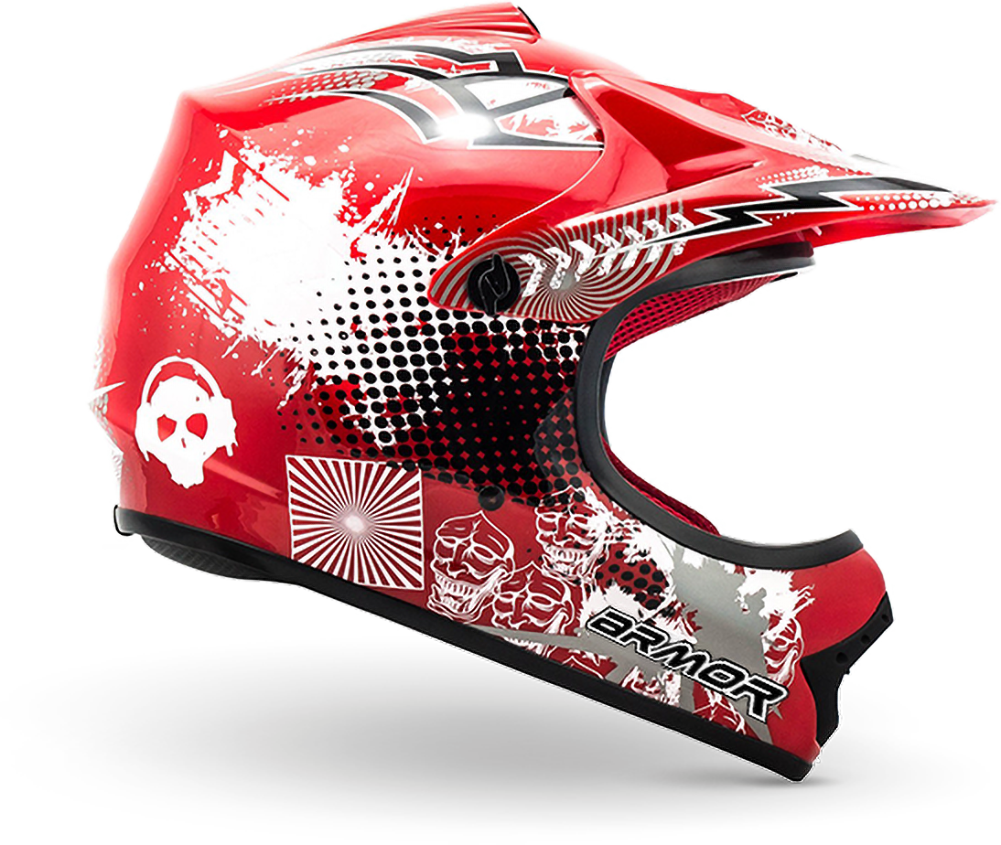 red