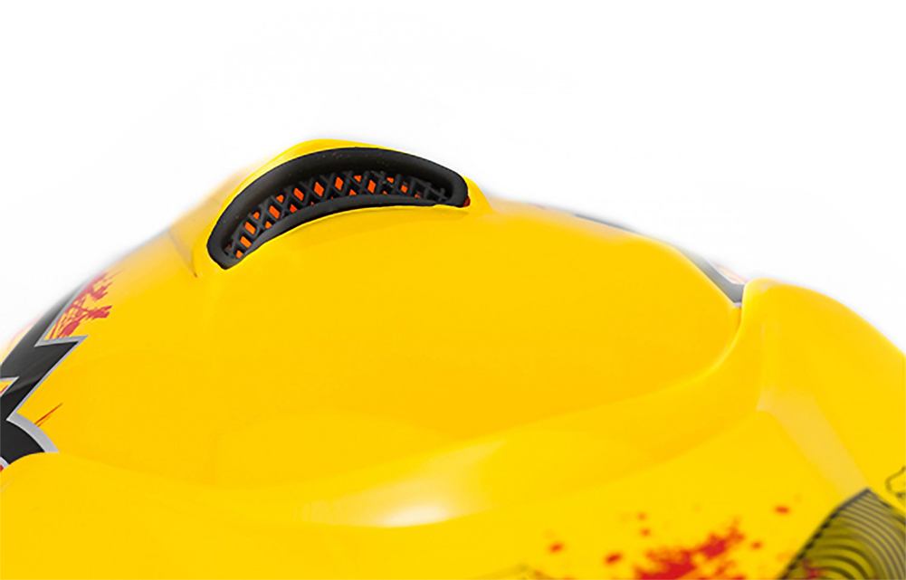 yellow