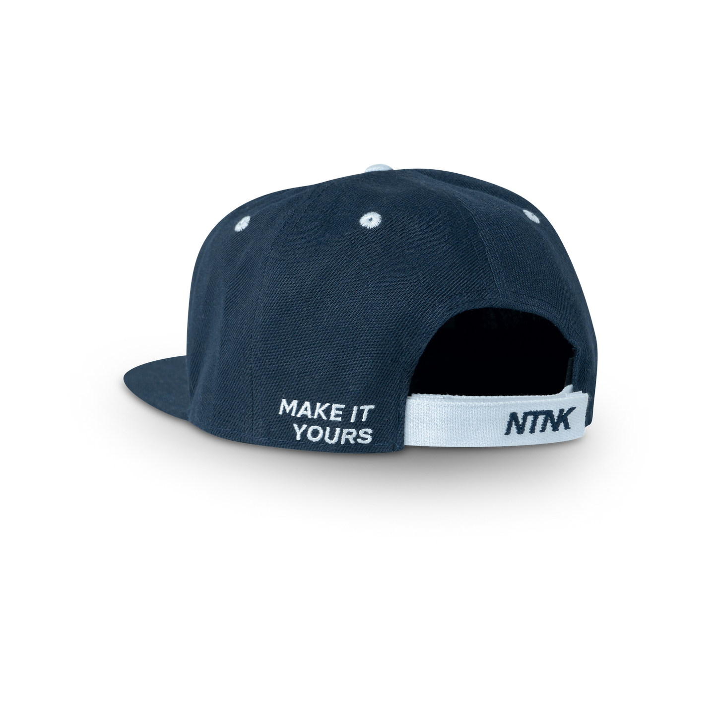 Blue-White