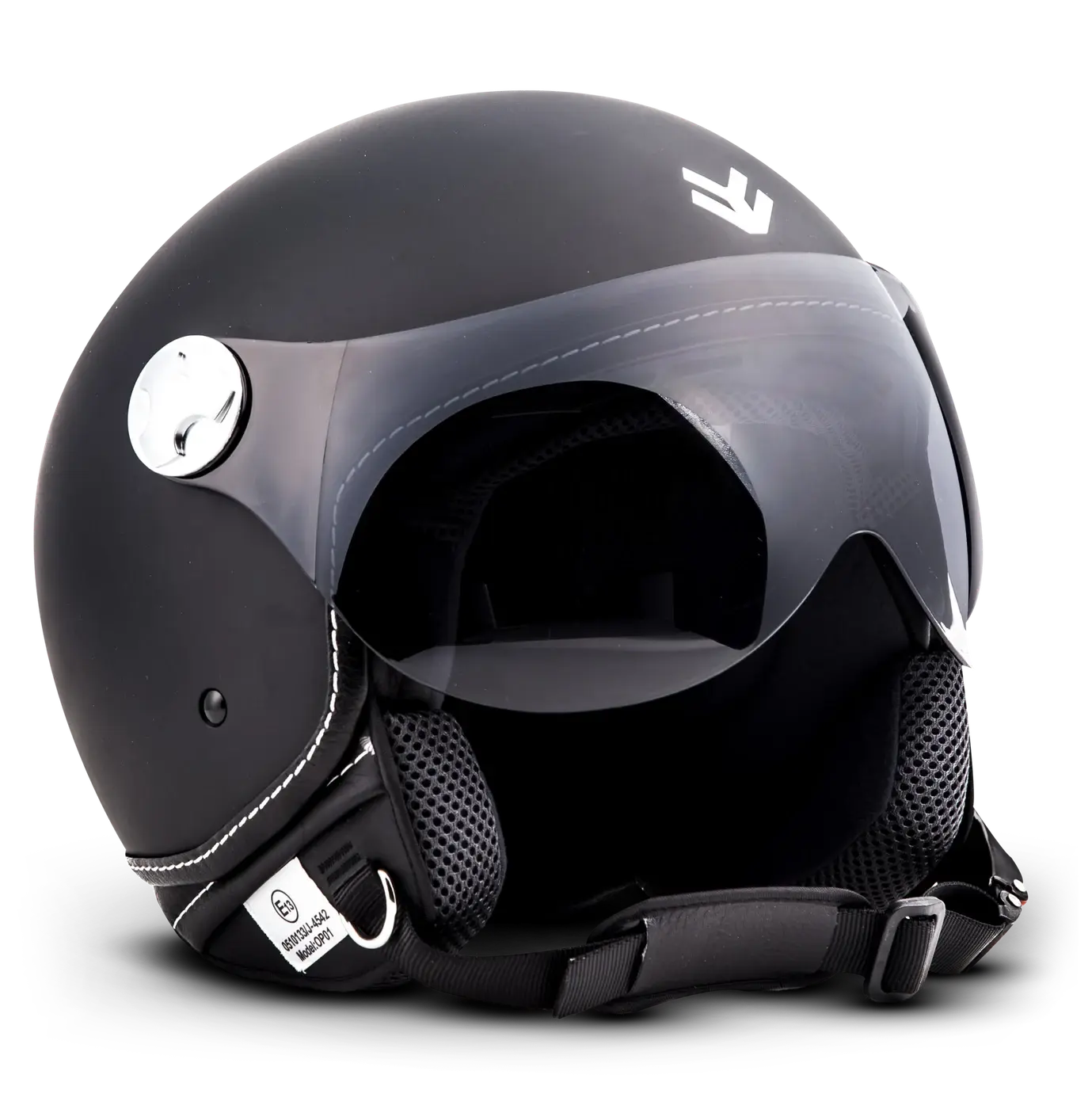 ARMOR AV-84 — Matt-Black, view 1