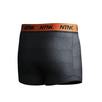 Black / Orange