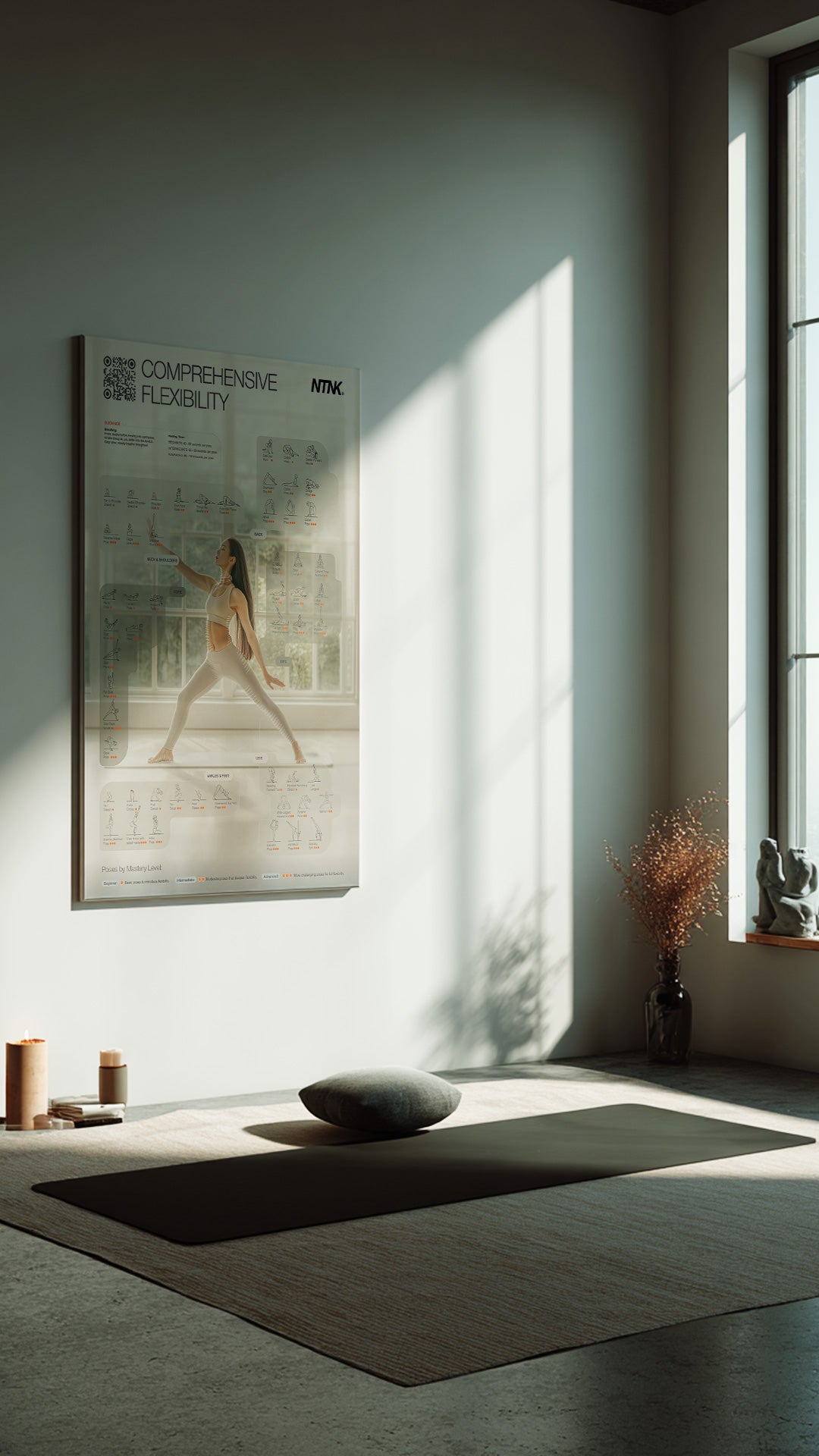 Stretching Poster