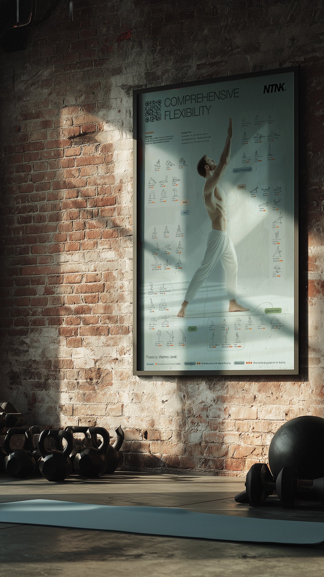 Stretching Poster