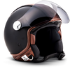 Deluxe-Black / XS (53-54cm)